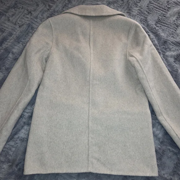 Abercrombie Wool Blend Blazer Jacket XXS - Picture 6 of 9